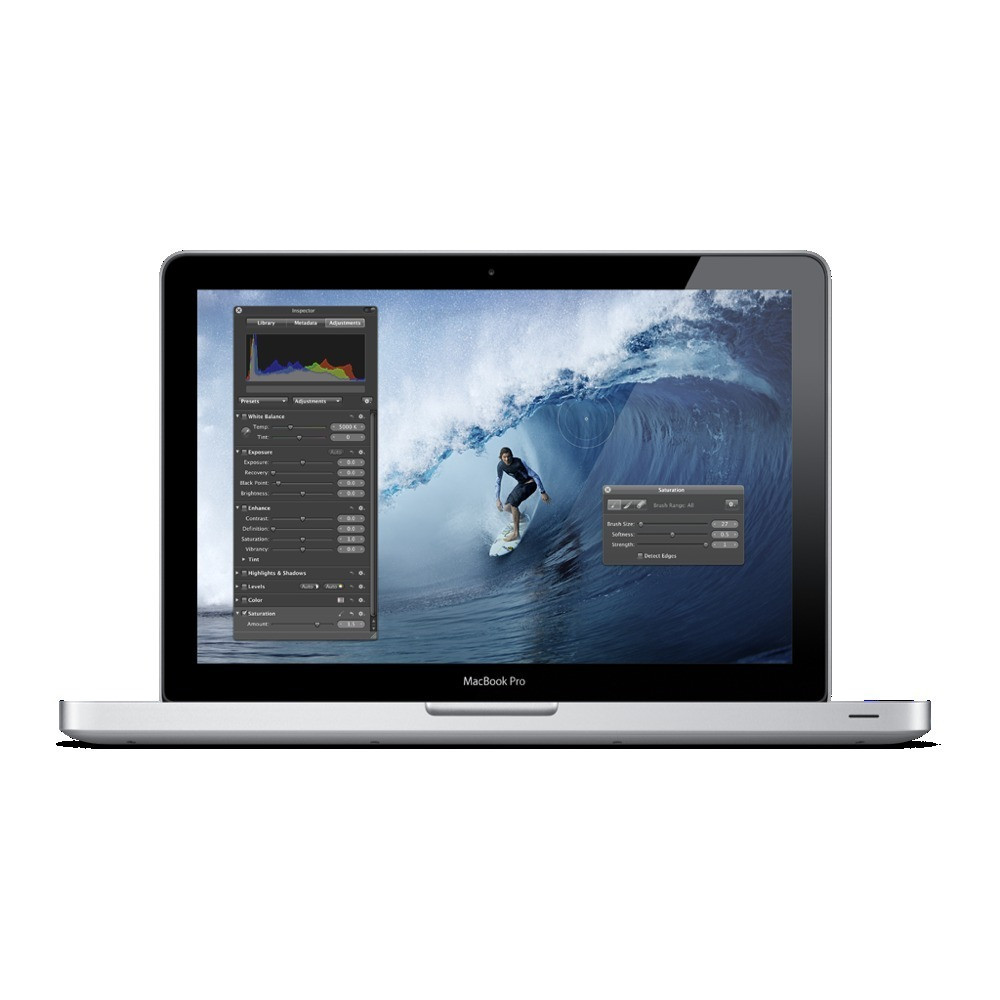 Macbook 13'' Unibody Core2Duo 4Gb HD 500Gb • Network Informatica